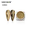 High Shine Mirror Nail Powder Metallic Chrome Pigment for Nail Art